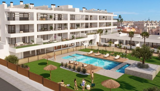 APARTMENT - New Build - TORREVIEJA -
                Los Frutales