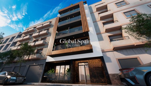 APARTMENT - New Build - TORREVIEJA -
                Playa de El Cura