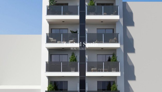 APARTMENT - New Build - TORREVIEJA -
                Playa de El Cura