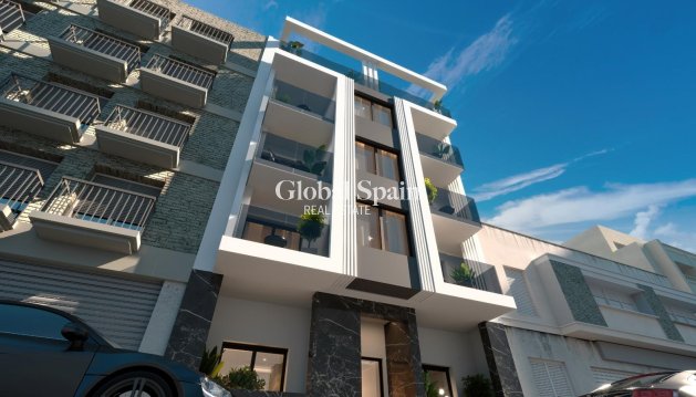 APARTMENT - New Build - TORREVIEJA -
                Playa de El Cura