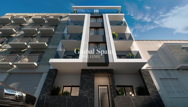APARTMENT - New Build - TORREVIEJA -
                Playa de El Cura