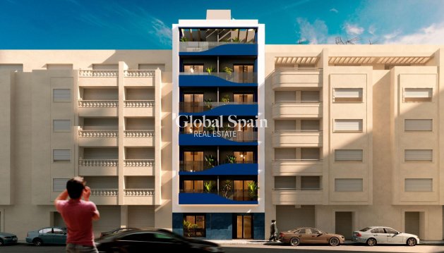 APARTMENT - New Build - TORREVIEJA -
                Playa del Acequión