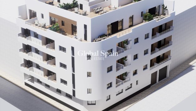 APARTMENT - New Build - TORREVIEJA -
                pueblo