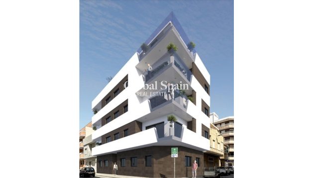 Apartment - New Build - TORREVIEJA -
                Torrevieja