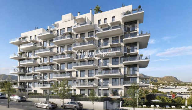 APARTMENT - New Build - VILLAJOYOSA -
                Cala de Finestrat