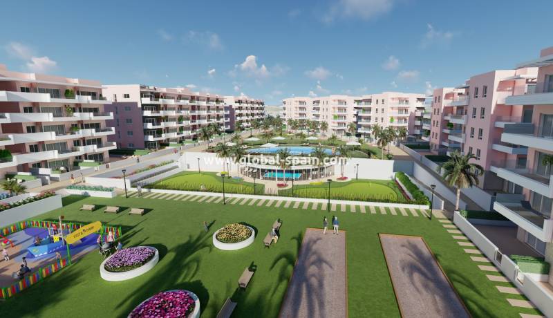 Apartment - Penthouse - New Build - Guardamar del Segura - El Raso