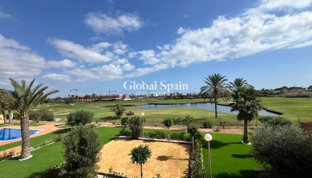 APARTMENT - Resale - LOS ALCÁZARES -
                SERANA GOLF