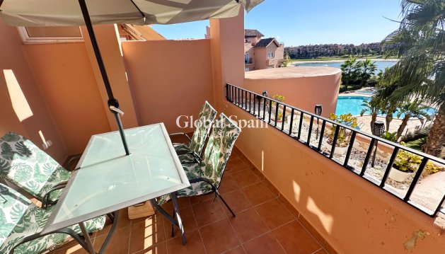 APARTMENT - Resale - MAR MENOR GOLF RESORT -
                Inland