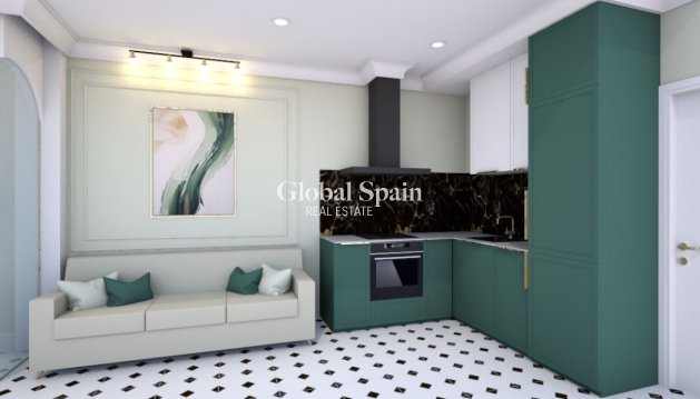 APARTMENT - Resale - TORREVIEJA -
                Costa Blanca