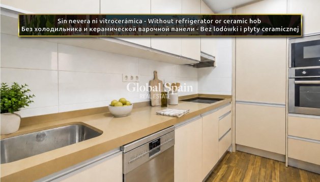 APARTMENT - Resale - TORREVIEJA -
                Parque de las Naciones