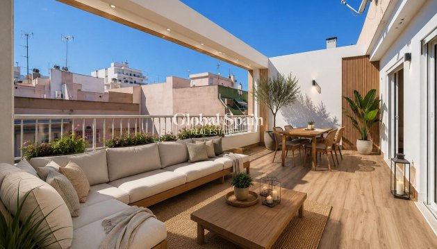 APARTMENT - Resale - TORREVIEJA -
                Playa del Cura