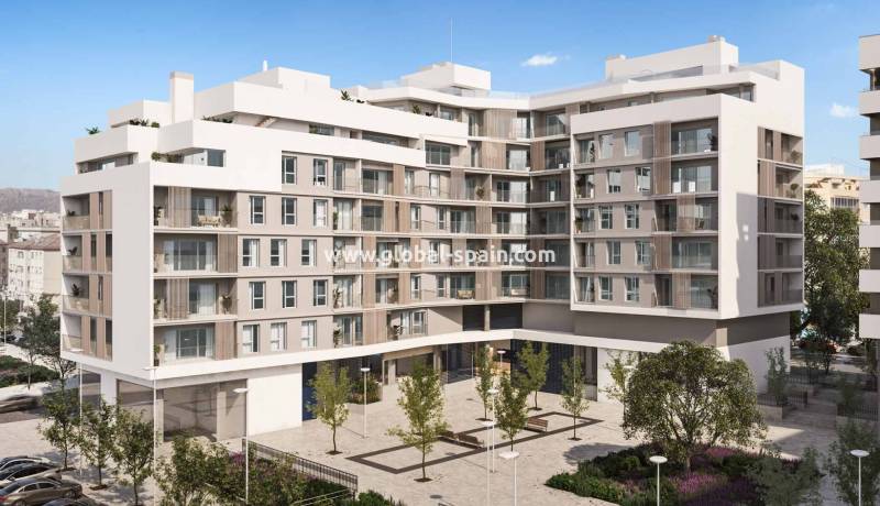 Appartamento - Nuova costruzione - Alicante - GS1819