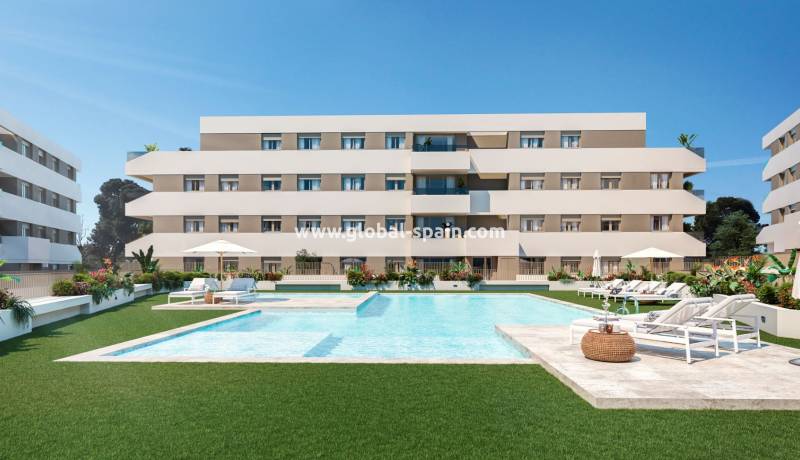 Appartamento - Nuova costruzione - Alicante - GS1835