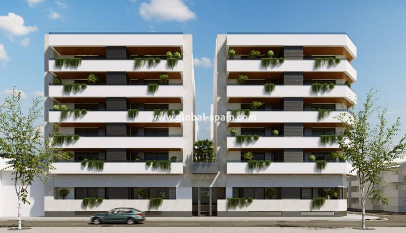 Appartamento - Nuova costruzione - Almoradí - PS-32500