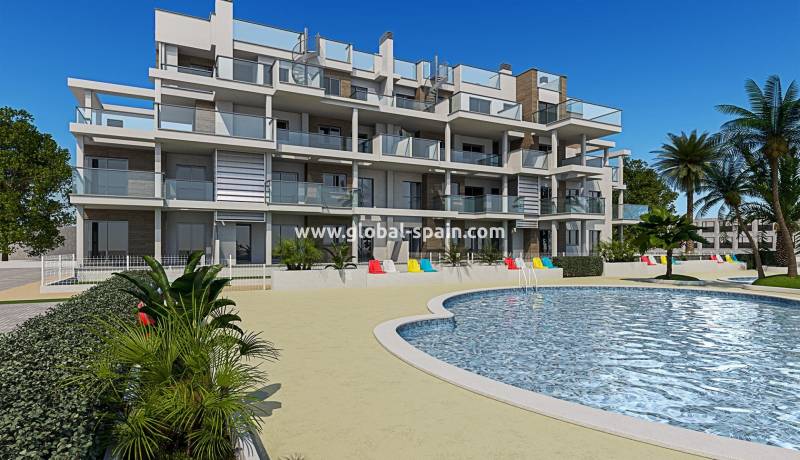 Appartamento - Nuova costruzione - Denia - Las Marinas