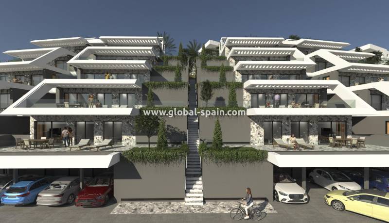 Appartamento - Nuova costruzione - Finestrat - Balcón de finestrat