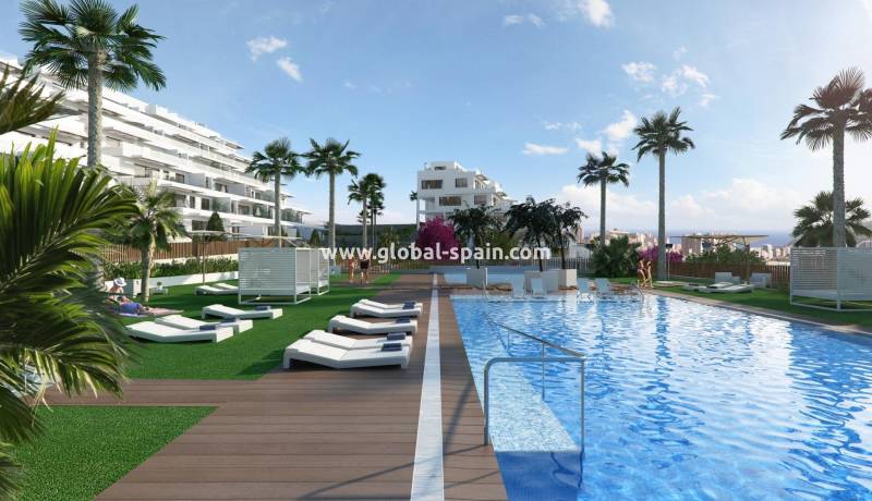 Appartamento - Nuova costruzione - Finestrat - Seascape resort