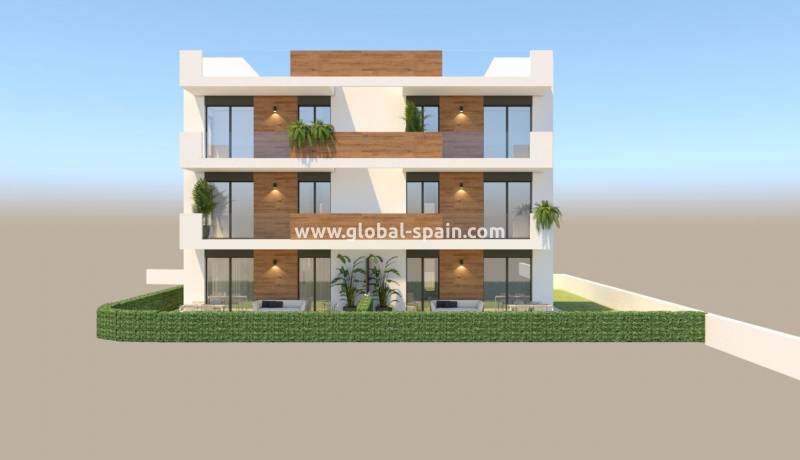 Appartamento - Nuova costruzione - Los Alcazares - PS-23008