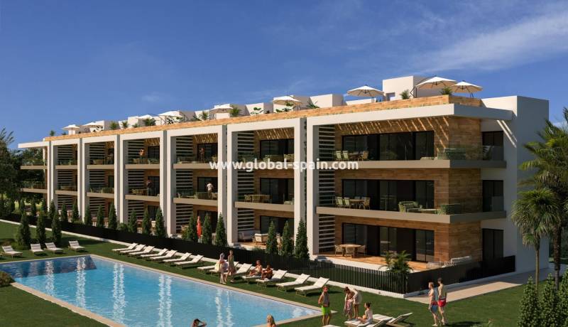 Appartamento - Nuova costruzione - Los Alcazares - Serena Golf