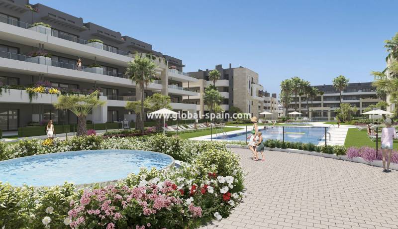 Appartamento - Nuova costruzione - Orihuela Costa - GS1315