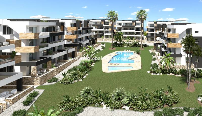 Appartamento - Nuova costruzione - Orihuela Costa - GS1744