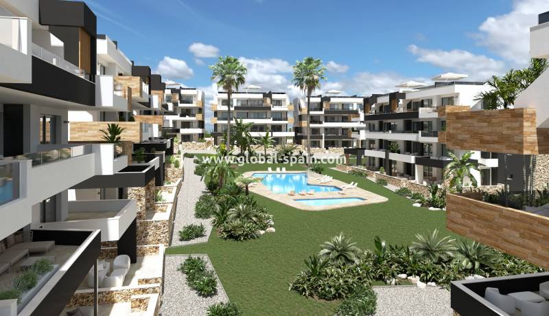 Appartamento - Nuova costruzione - Orihuela Costa - GS1876
