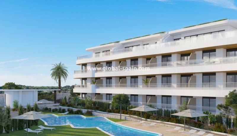 Appartamento - Nuova costruzione - Orihuela Costa - Playa Flamenca