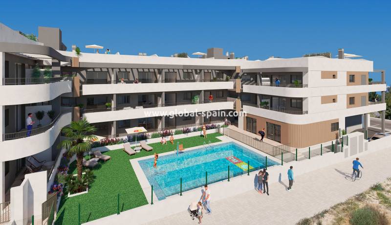 Appartamento - Nuova costruzione - Pilar de la Horadada - GS1591