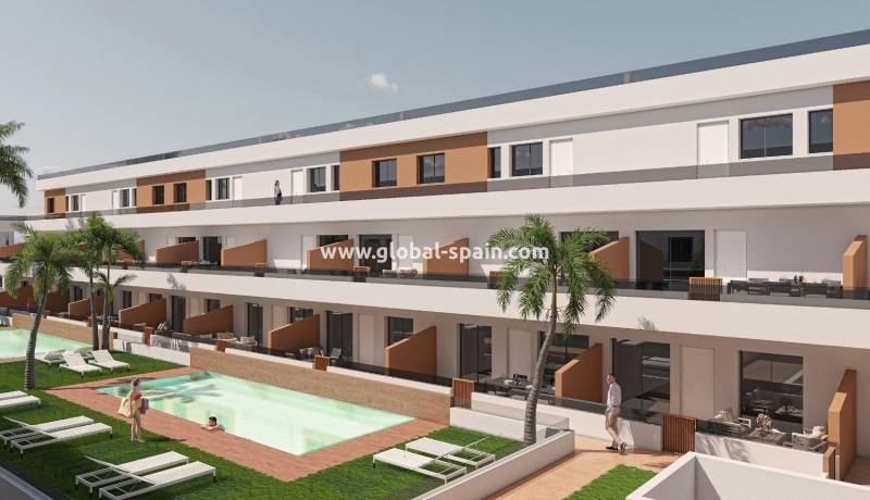 Appartamento - Nuova costruzione - Pilar de la Horadada - PS-61296