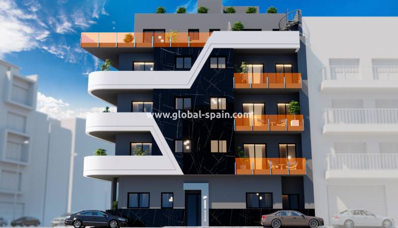 Appartamento - Nuova costruzione - Torrevieja - Habaneras