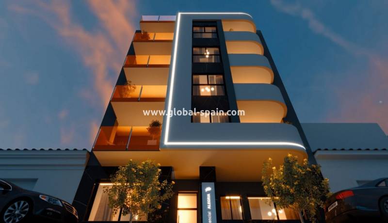 Appartamento - Nuova costruzione - Torrevieja - PS-14860
