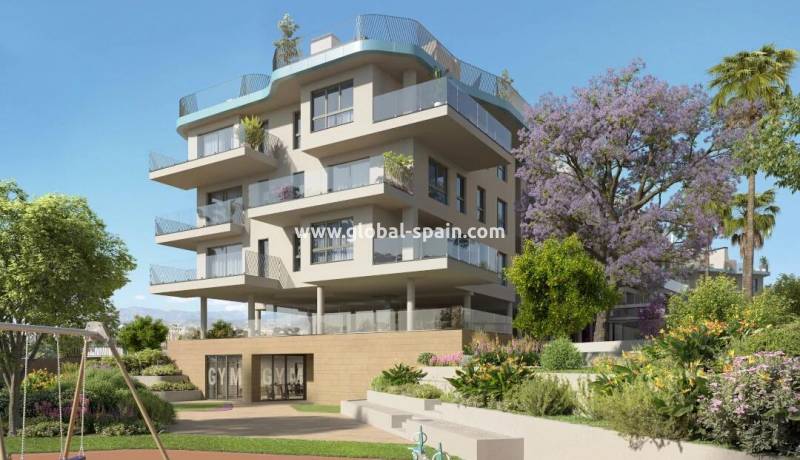 Appartamento - Nuova costruzione - Villajoyosa - Playas Del Torres