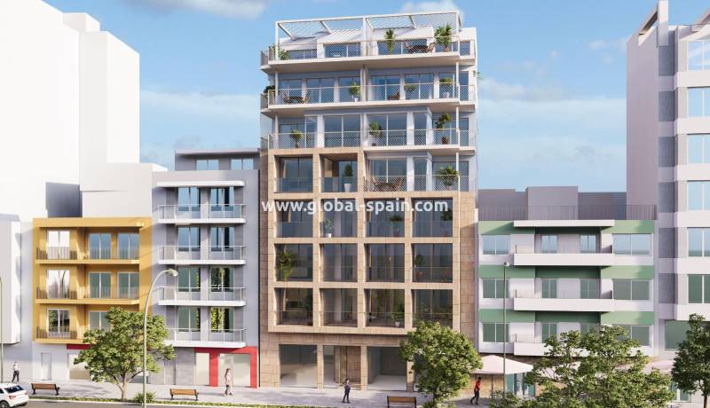 Appartamento - Nuova costruzione - Villajoyosa - PS-58523