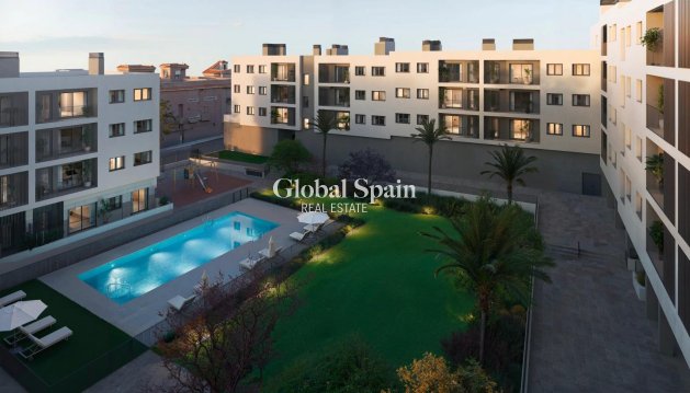 APPARTEMENT - Nieuwbouw - ALICANTE -
                San Agustín