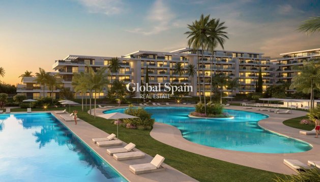 Appartement - Nieuwbouw - Almerimar -
                Almerimar