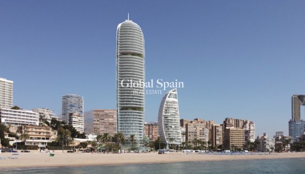 Appartement - Nieuwbouw - BENIDORM -
                Benidorm