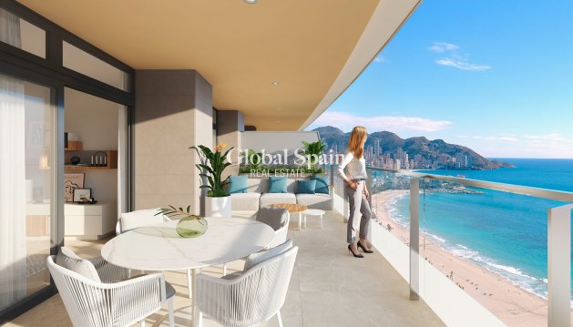 Appartement - Nieuwbouw - Benidorm -
                Zona de Poniente