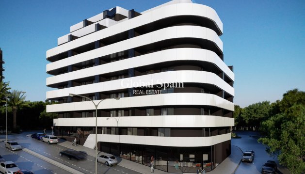 APPARTEMENT - Nieuwbouw - CALPE -
                Arenal Bol