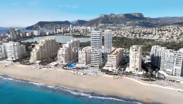 APPARTEMENT - Nieuwbouw -
                CALPE - GS2090