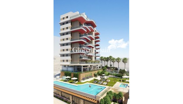Appartement - Nieuwbouw - CALPE -
                Manzanera