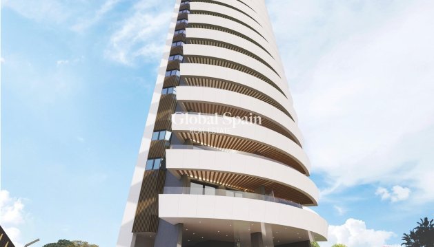 APPARTEMENT - Nieuwbouw - CALPE -
                Playa Cantal Roig