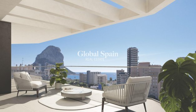 APPARTEMENT - Nieuwbouw - CALPE -
                Playa Cantal Roig