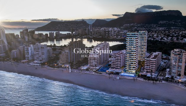 Appartement - Nieuwbouw - Calpe -
                Zona Levante - Playa Fossa