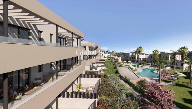 APPARTEMENT - Nieuwbouw - CASARES -
                Casares Costa