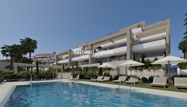 APPARTEMENT - Nieuwbouw - ESTEPONA -
                Las Mesas