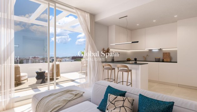 APPARTEMENT - Nieuwbouw - ESTEPONA -
                Parque El Calvario