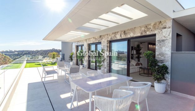 Appartement - Nieuwbouw - Finestrat -
                Balcón de finestrat