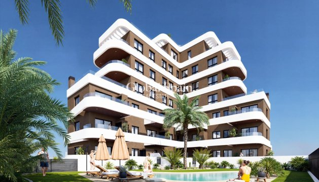 APPARTEMENT - Nieuwbouw - GUARDAMAR DEL SEGURA -
                Camino del Puerto