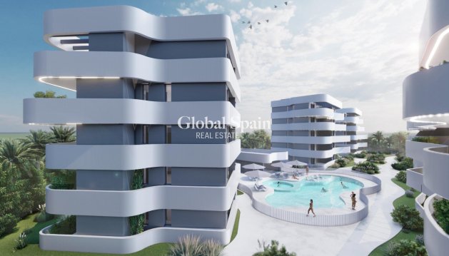 APPARTEMENT - Nieuwbouw -
                GUARDAMAR DEL SEGURA - SP-95507