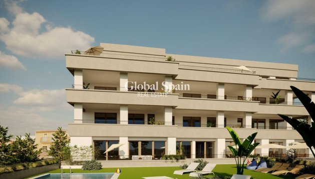 Appartement - Nieuwbouw -
                Hondón de las Nieves - SP-86643